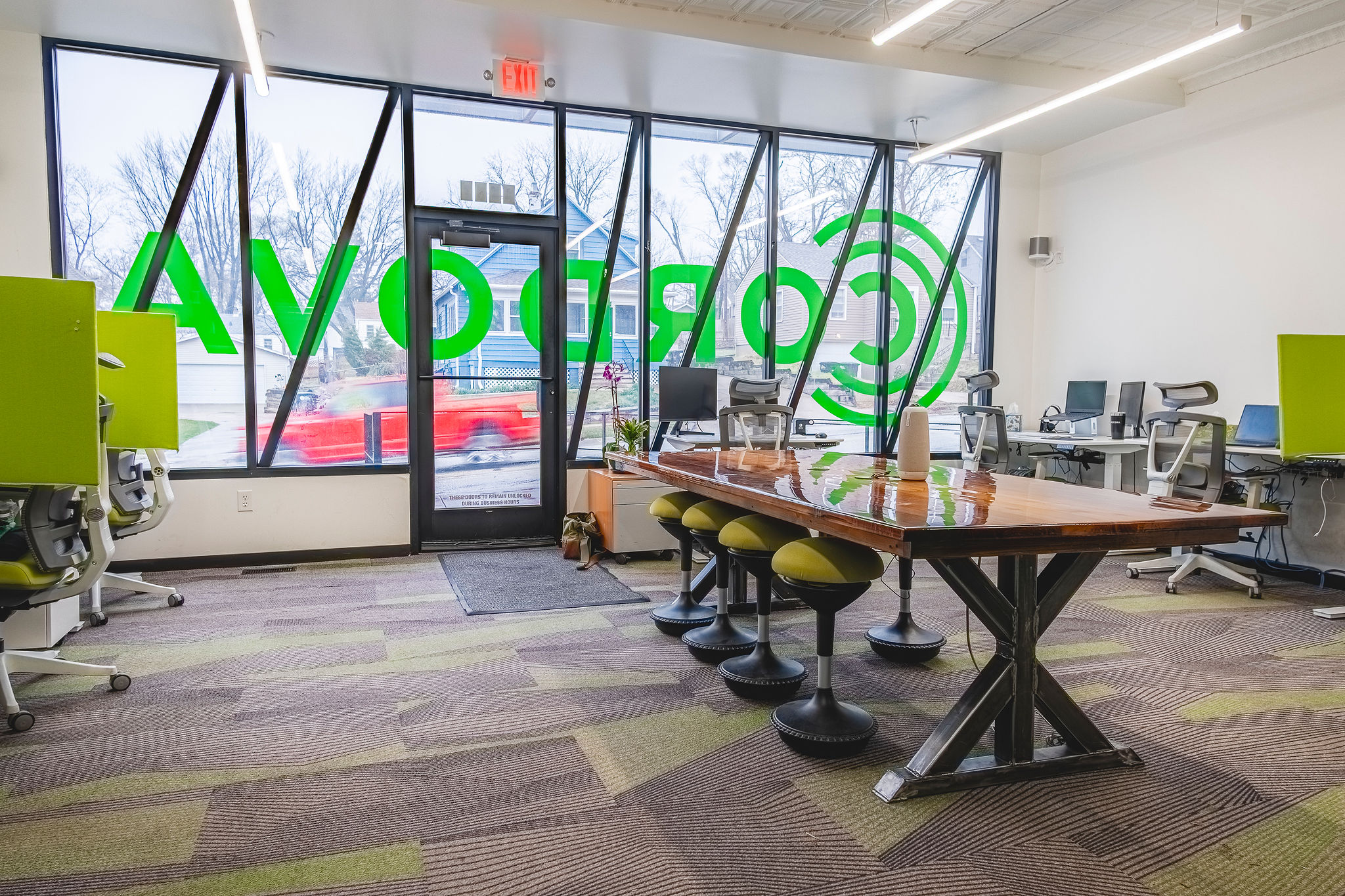 Inside the Cordova office